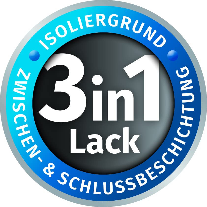 Remmers Venti-Lack 3in1 weiß (RAL 9016), 0,75 Liter, Alkydhardzlack für Holz außen, 3in1: Grund-, Zwischen- und Schlussbeschichtung… – Ansicht 5