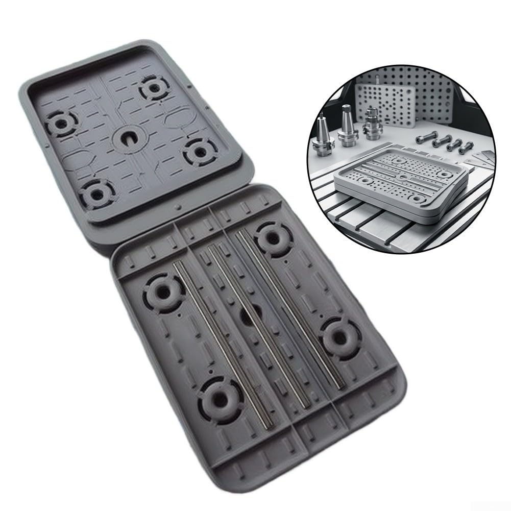 Juego de 5 ventosas de vacío de 160 x 115 mm, antideslizantes para 5