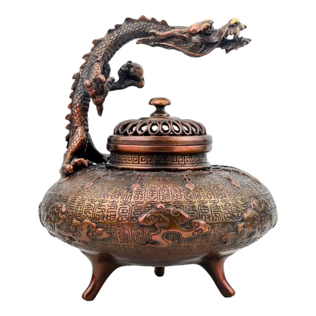 【骨董品】中国　香炉 お値下げ中❗️中国 の 香炉 （ 骨董品 ）