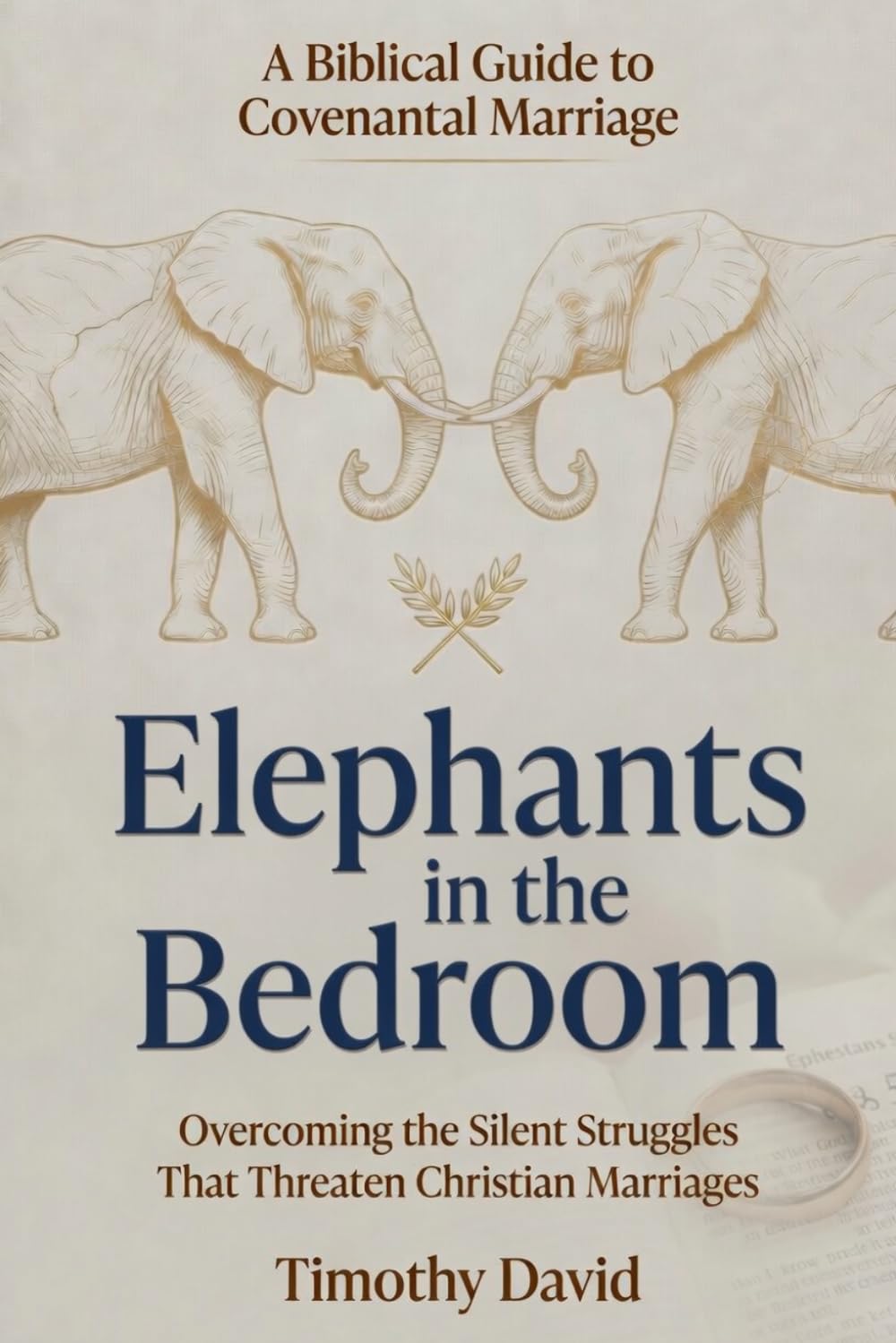 Elephants in the Bedroom: Overcoming the Silent Struggles That Threaten Christian Marriages