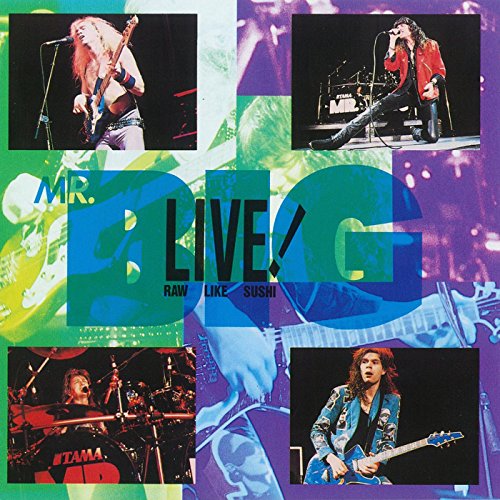 公式にリリースされたMR.BIGのライヴ・アルバムをまとめてご紹介
