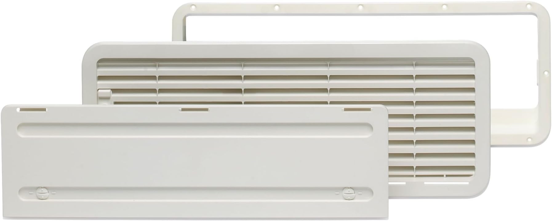 LS200 Fridge Bottom Ventilation Grill, White