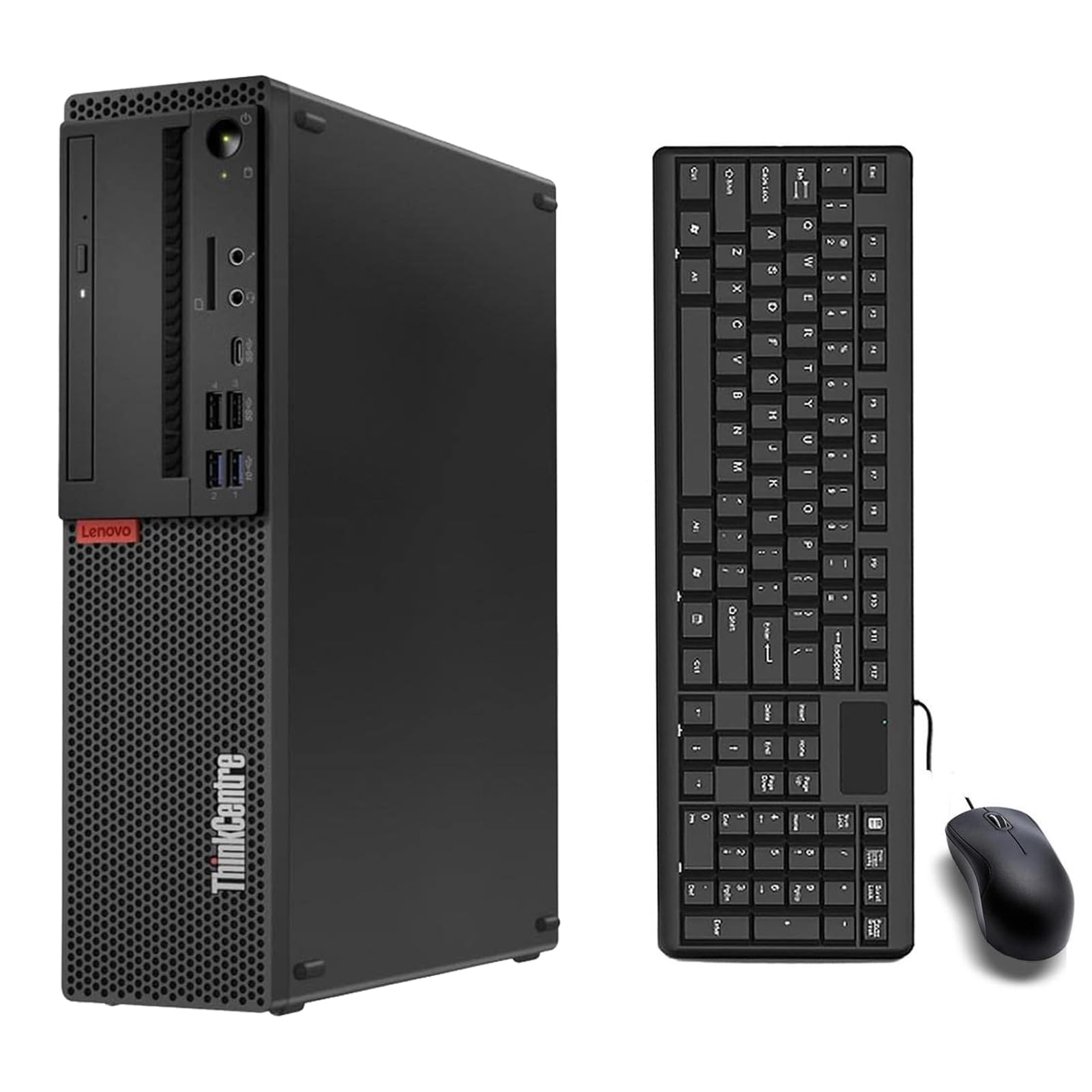 Lenovo ThinkCentre M720S SFF PC Desktop, Intel i3-8100 3.6GHz