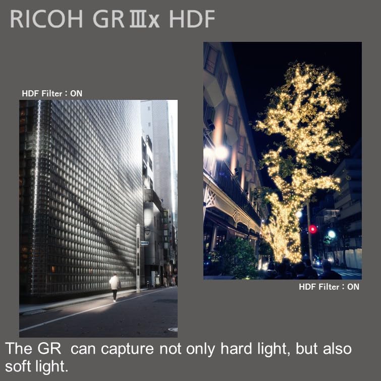 RICOH GR IIIx HDF Digital Compact Camera User Manual