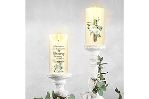 LED Memorial Candles: Tender Tributes for Honoring Loved Ones