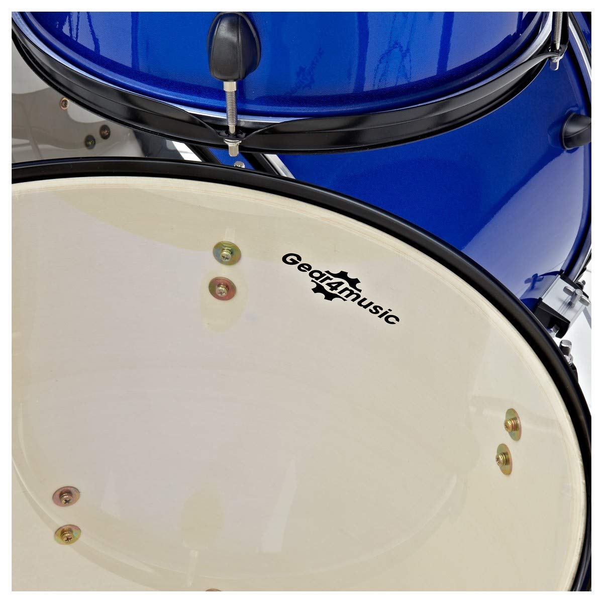 BDK-1 Batteria per Principianti Dimensione Completa di Gear4music Blu
