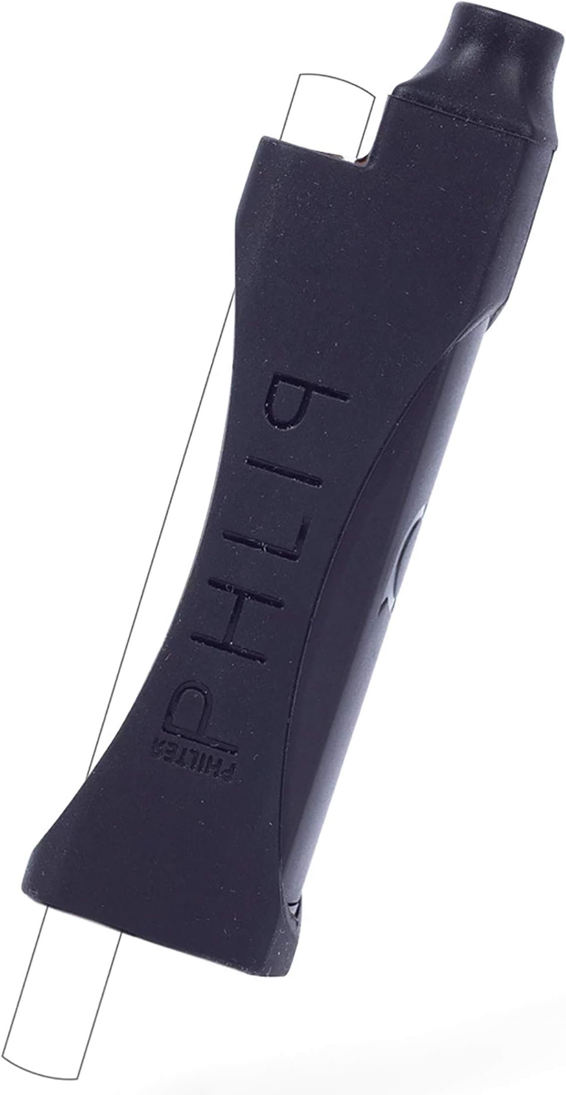 Philter Labs: Phlip - Unique Air Filtration System - Help Eliminate Secondhand Smoke & Odor - Silicone Sleeve Fits Most Popular Sizes of Products - Up to 150 Exhales