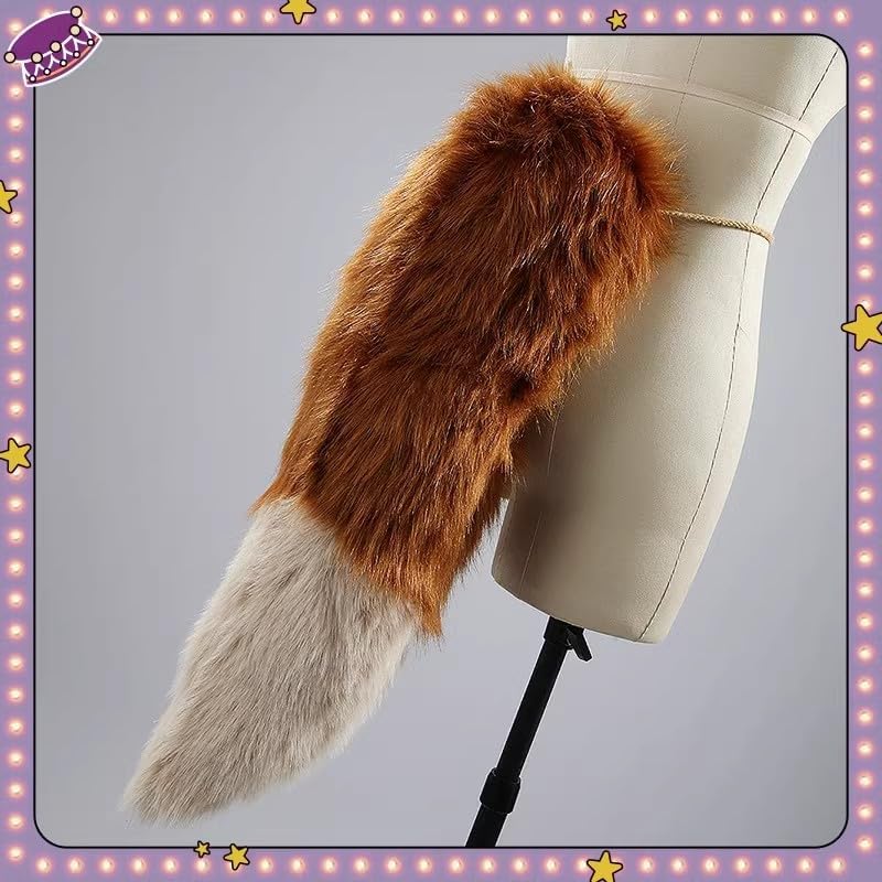 【fenglei】★正規品★ツイステ風 ステージ・イン・プレイフルランド 〜踊る人形と幻の遊園地〜 ギデル フェロー・オネスト コスプレ衣装+帽+尾+ 髪飾り+