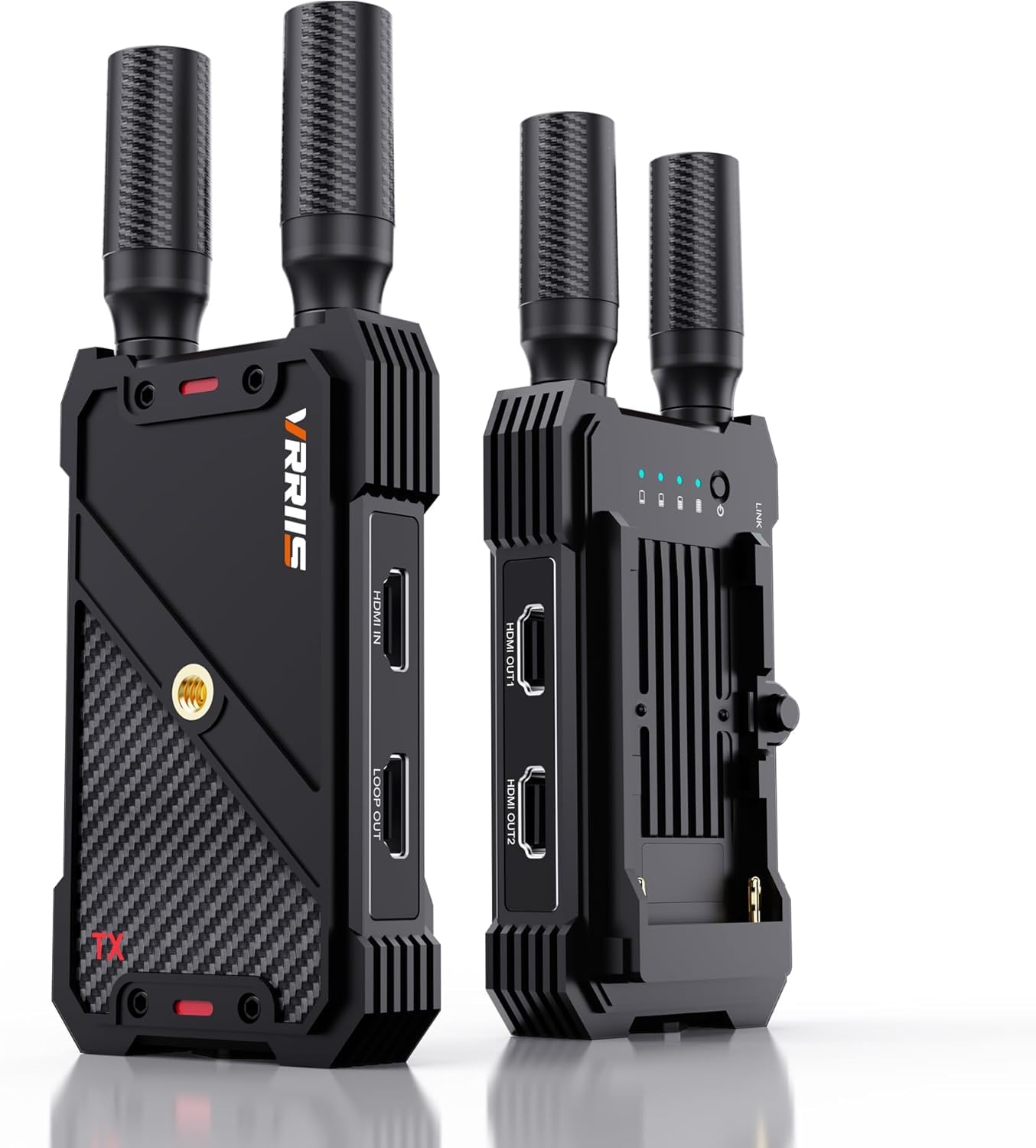 Tobo Wireless HDMI Transmitter and Receiver,1080P Full HD Wireless Video Transmission System with Loop Out,1312FT Los Range,0.05s Delay,for Streaming from DSLR,Laptop,Setop Box IR Support TD-WL082-image-41