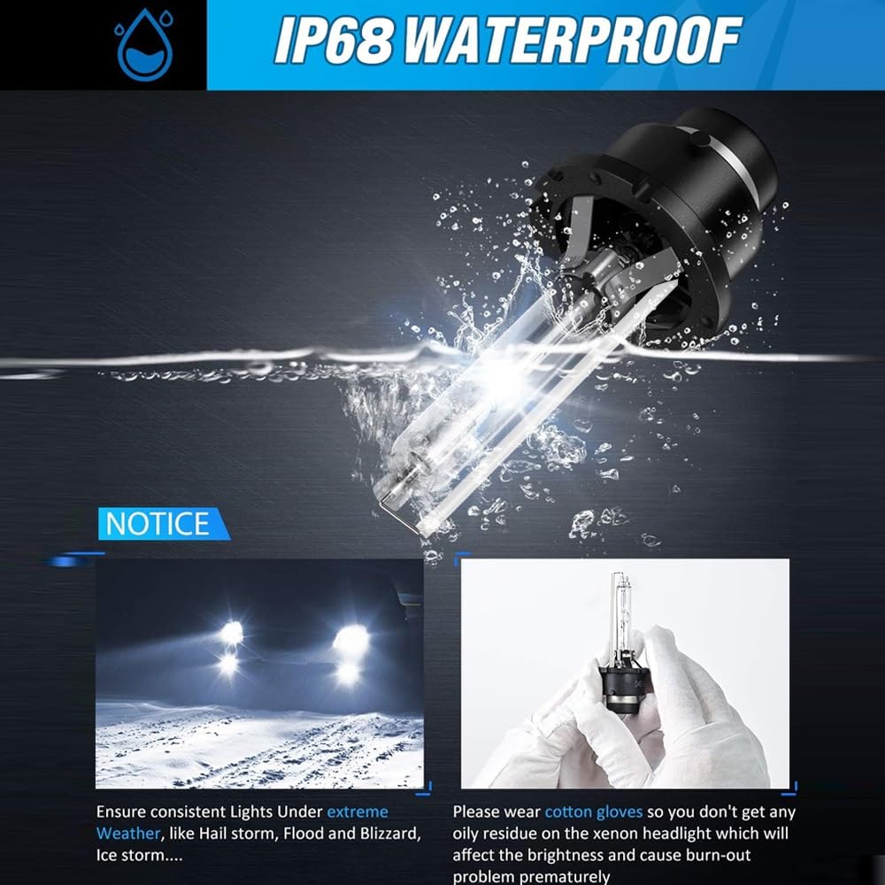 Żarówki halogenowe Do Lampy Avalon 35 W HID D4S LED świateł drogowych/mijania