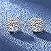 Prime Today's Deal: Sterling Silver Diamond Stud Earrings for Women - Valentine's Day & Wedding Gifts Under $20