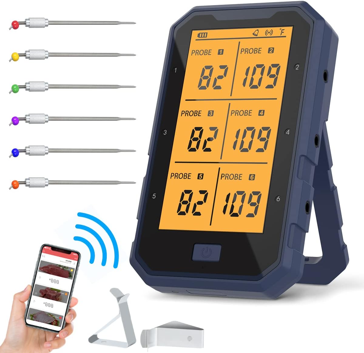 Bluetooth Meat Thermometer Review BBQ Thermo Hub