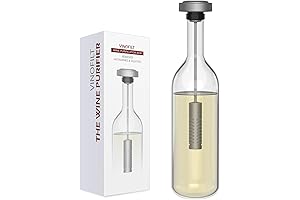 Wine Wand Sulfite Purifier: Say Goodbye to Wine Sensitivities and Headaches