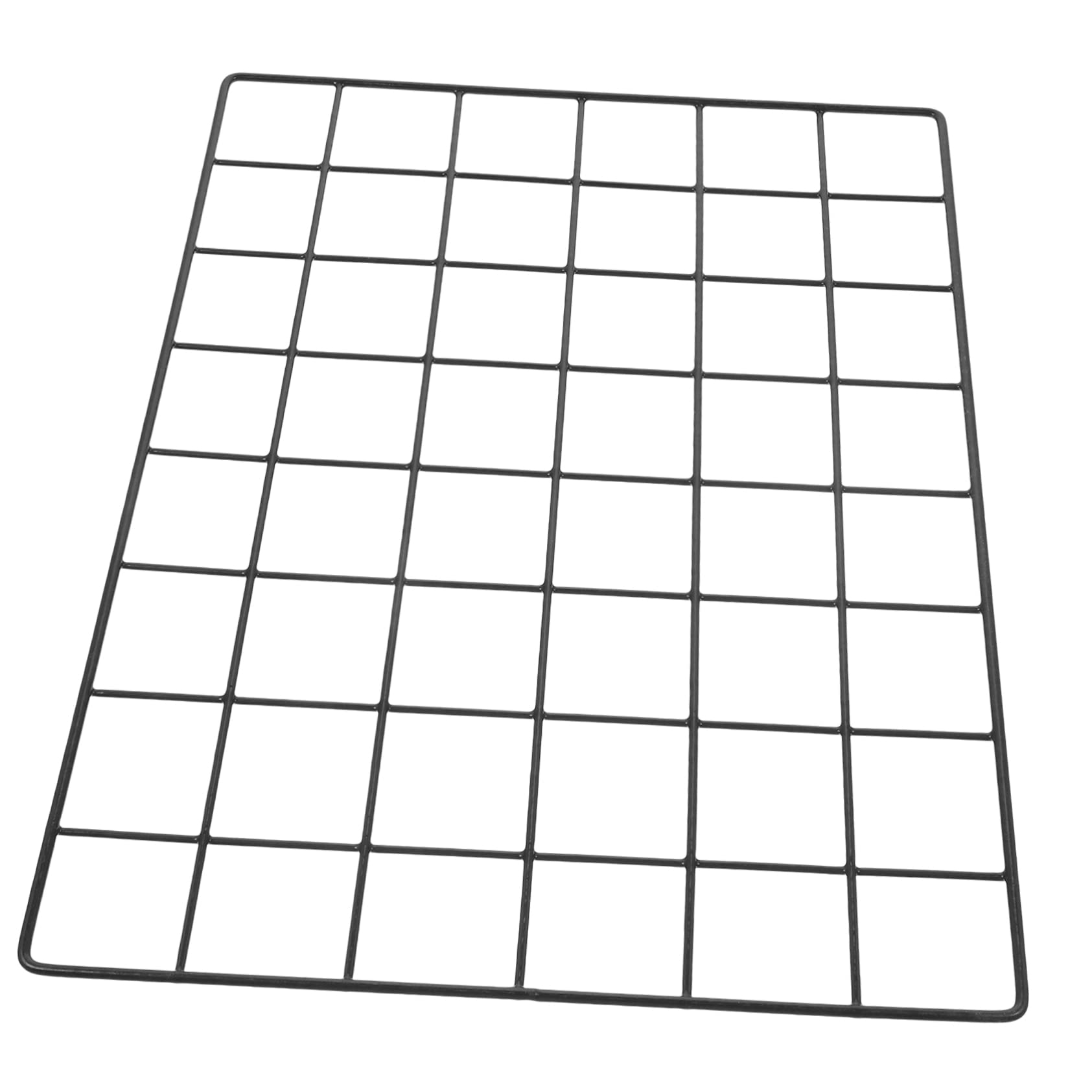 GRIRIW Metal Wall Panel DIY Photo Display Organizer for Wall Art Crafts Stylish Iron Picture Frame Home Decor Hanging Closet Organizer