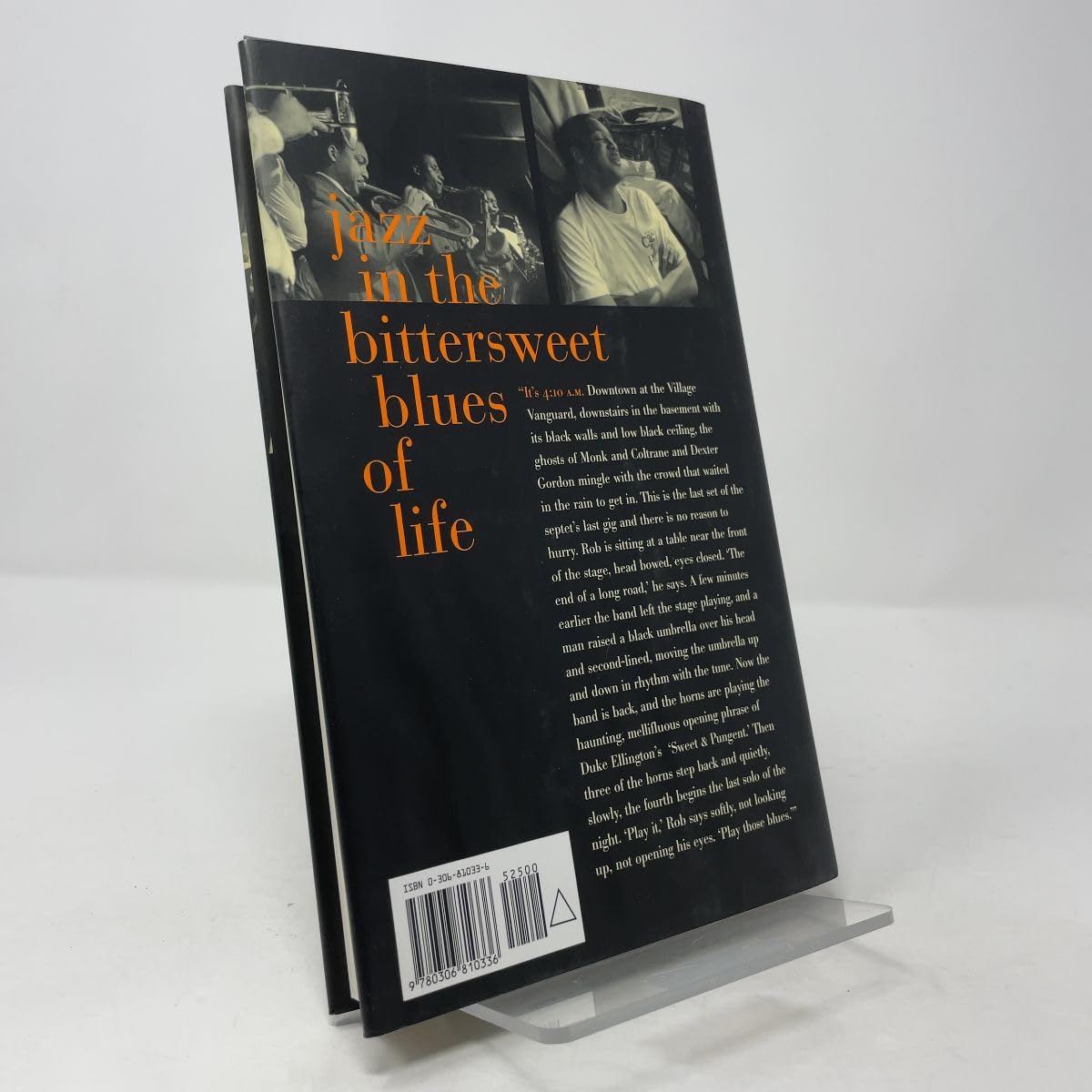 Jazz In The Bittersweet Blues Of Life
