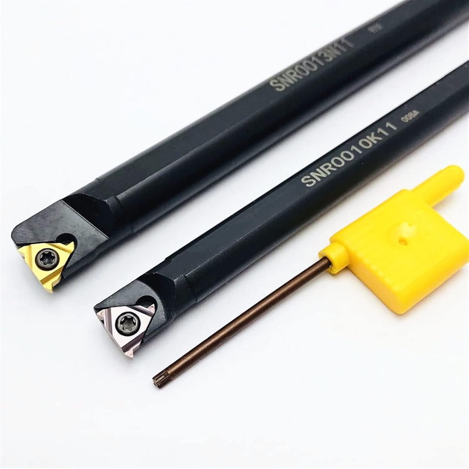 1PCS Internal Thread Tool Holder +10PCS Carbide Threaded Insert DOLUNTO(SNR0013N11,No insert)