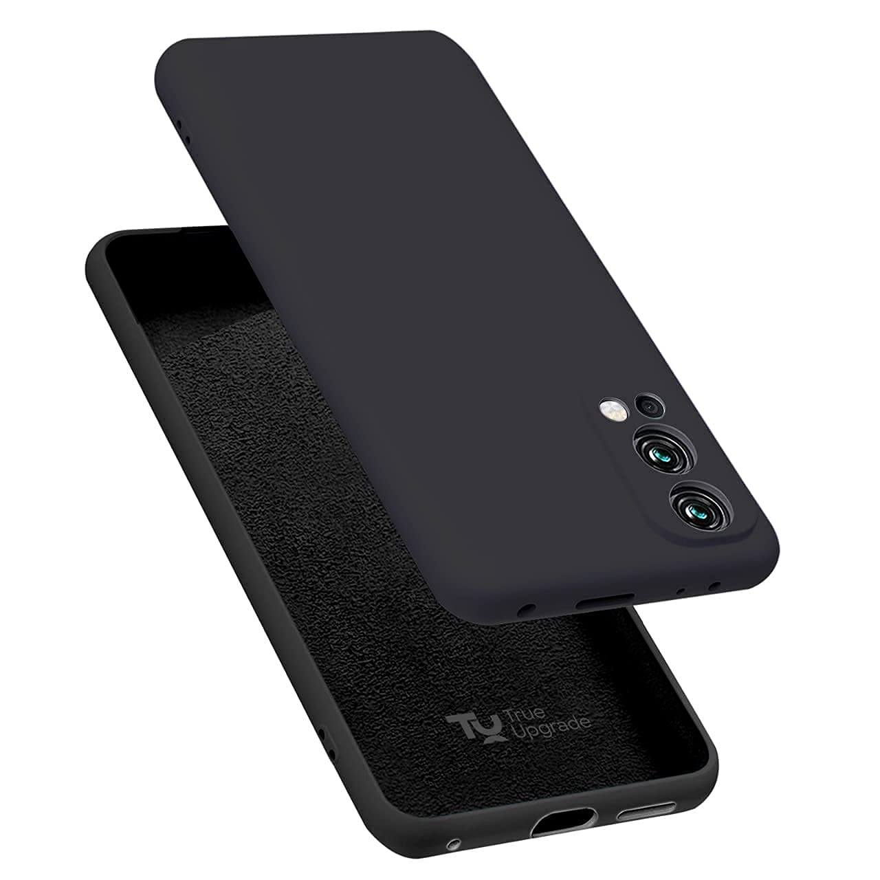 TRUEUPGRADE OnePlus Nord 2 5G Soft Liquid Silicone TPU | Shockproof Slim Back Cover Case for OnePlus Nord 2 5G 2021 - Black (B09C2PXNSN) Amazon Price History, Amazon Price Tracker