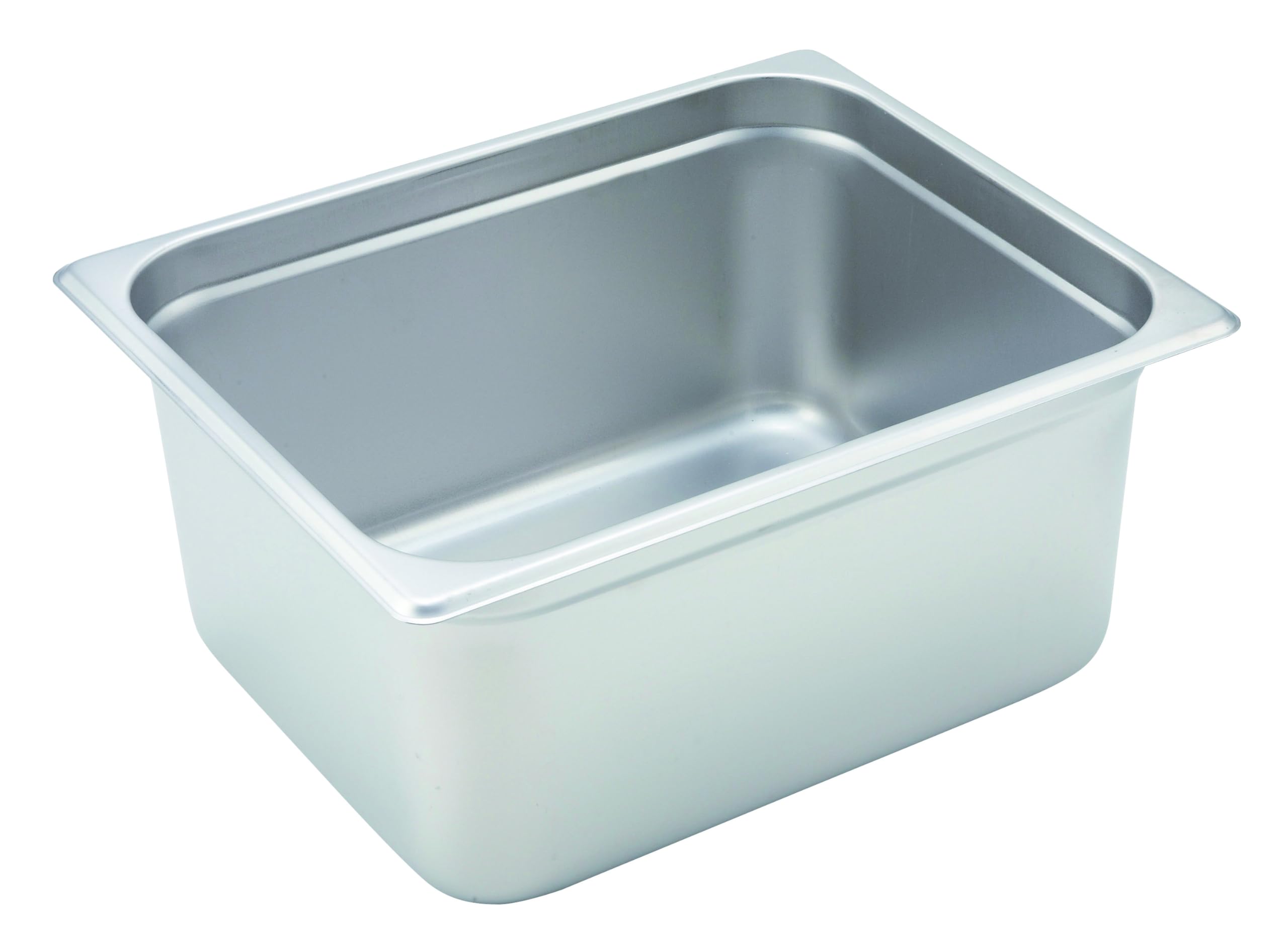 Winco Stainless Steel Steam Table Pan - 5.2 qt -4