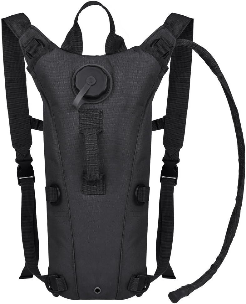 Water Backpack, 3L TPU Hydration System Bladder Water Bag Pouch ...