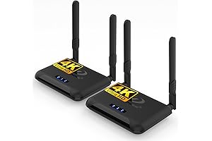 Binken Wireless HDMI Extender Kit - Unleash Seamless 4K Wireless Connectivity