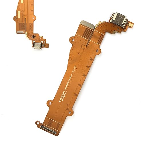 Miniatura 6 de FainWan Cargador USB Puerto de Carga Conector de Base Cable Flex Cinta Reemplazo de Placa PCB Compatible con LG V60 ThinQ 5G V600 V600TM V600AM