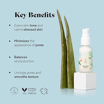 Amazon.com: LUMA & LEAF Clear Slate Niacinamide Serum for