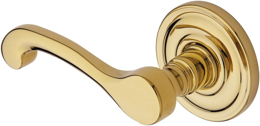 Baldwin 5445V.003.PASS Solid Brass Door Lever