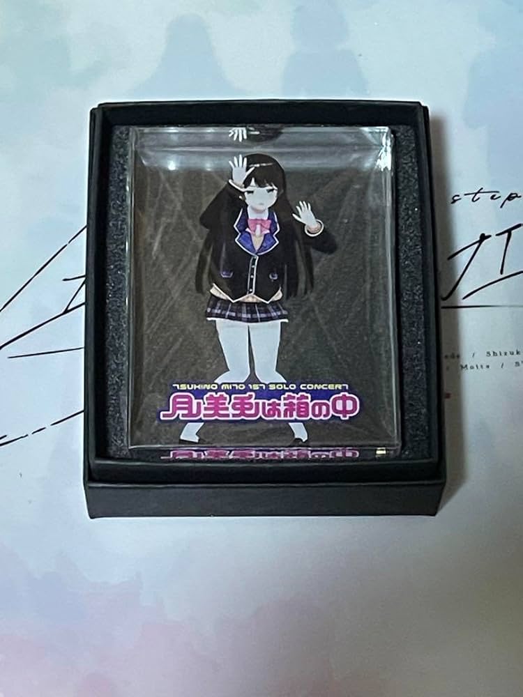 月ノ美兎 アクリルブロック 月ノ美兎 アクリルブロック 月ノ美兎 アクリルブロック にじさんじ公式🌈