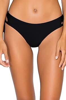 Amazon.com: B Swim Ava Women's Swimsuit Bikini Bottom, Black