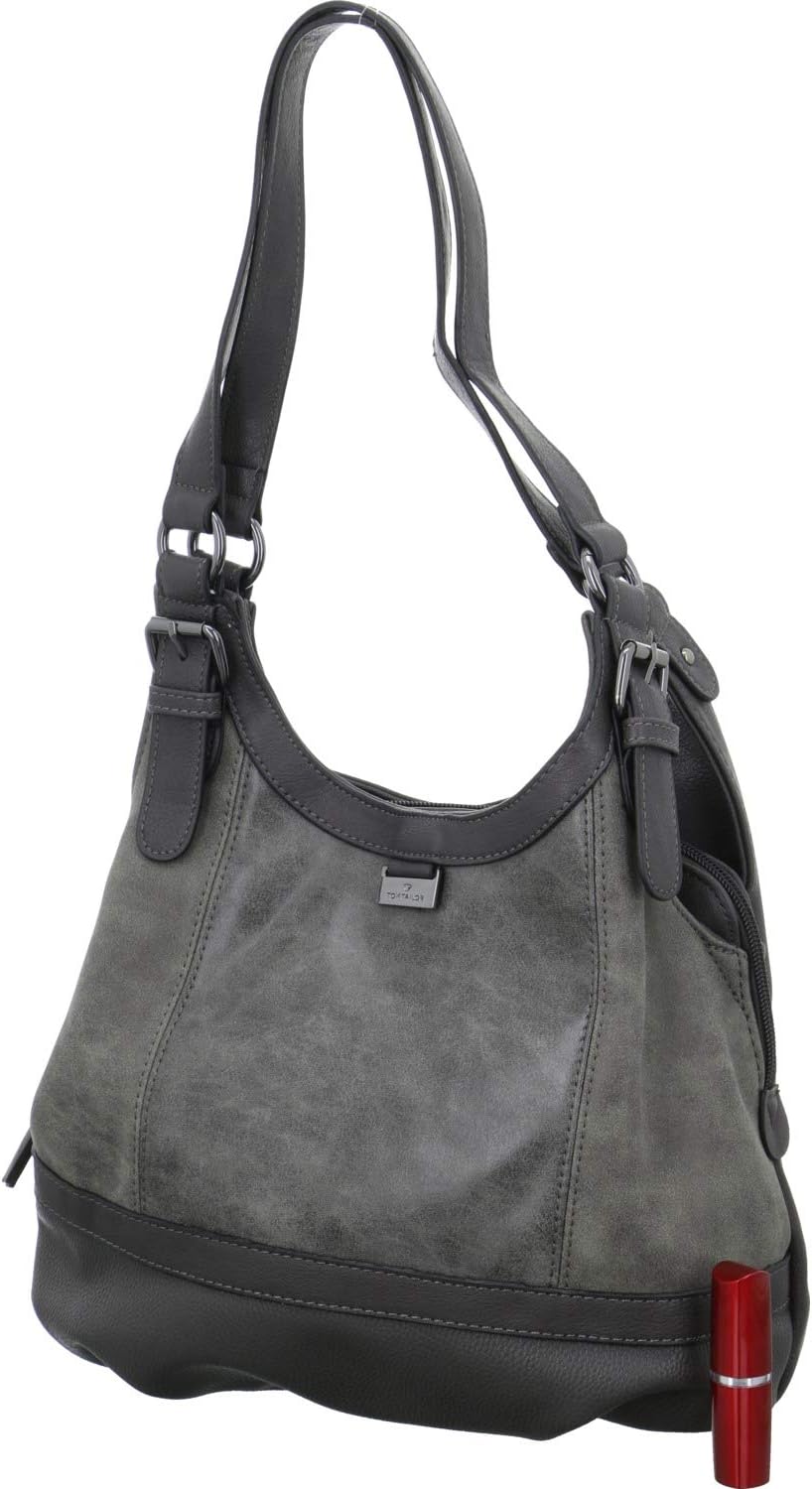 TOM TAILOR Bags VIONA Damen Shopper – Leichter Nylon-Shopper, 40x15x32 Cm, Viele Fächer