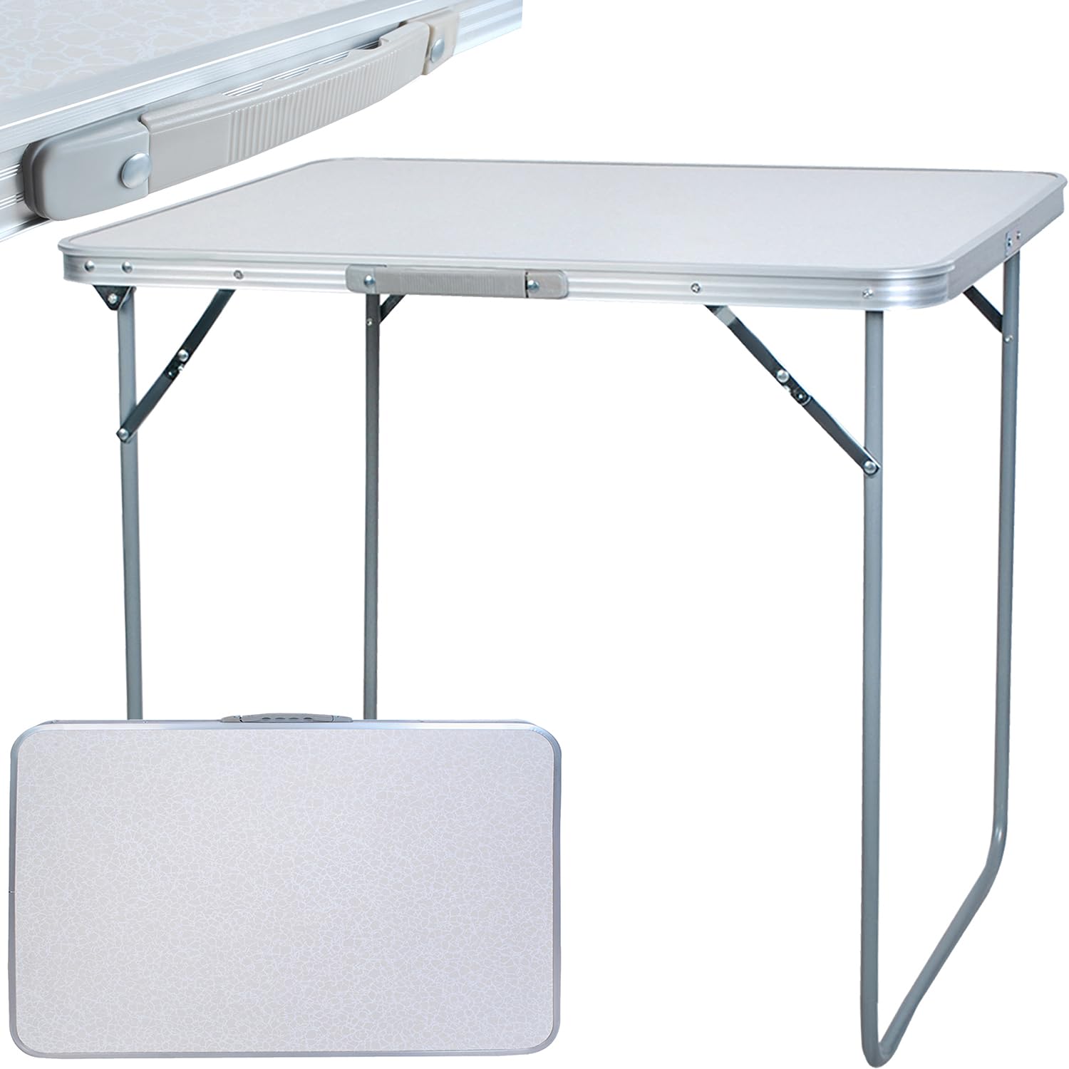 Trizand Opvouwbare Campingtafel – Lichtgewicht & Weerbest. - Kampeeraccessoires