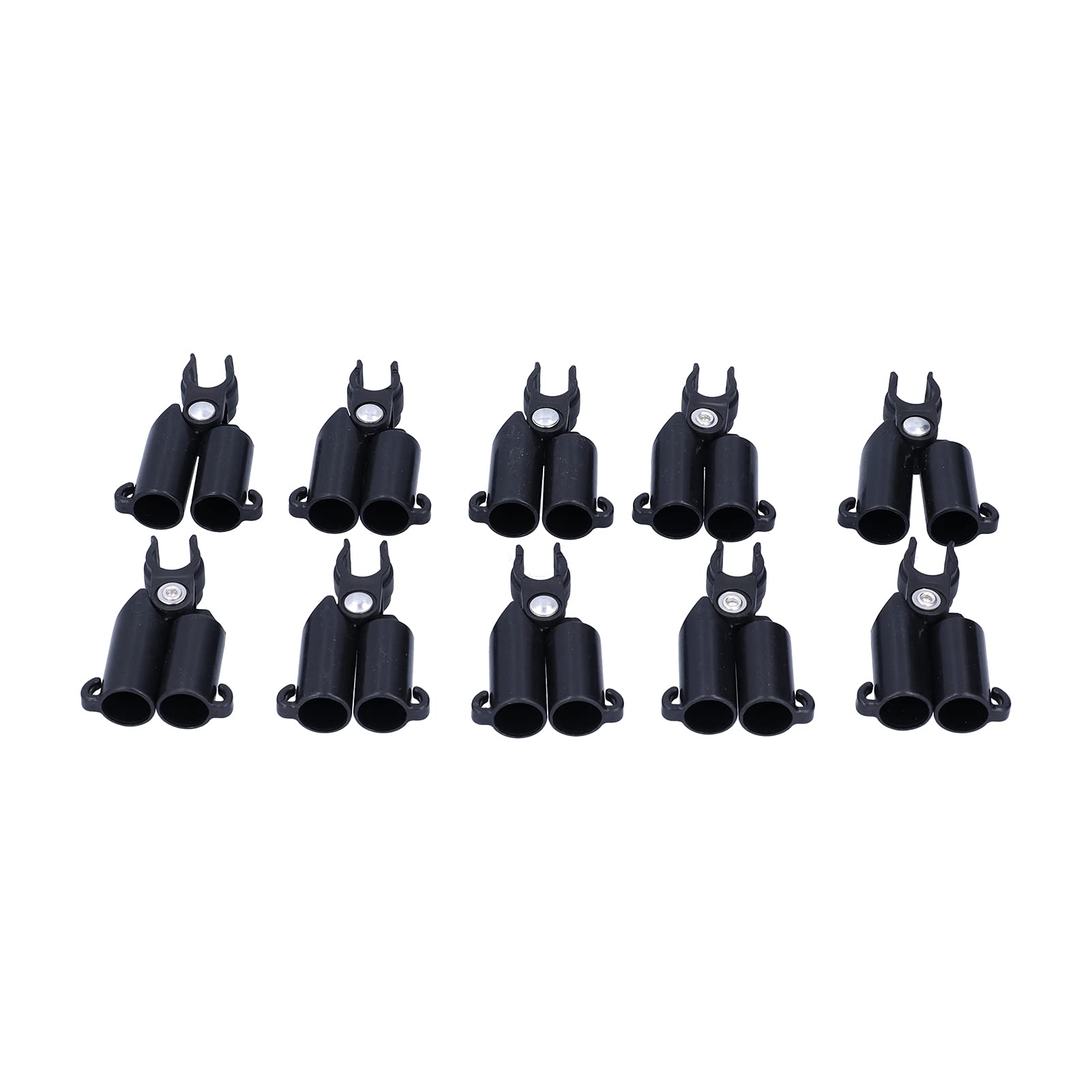 10 PCS Un Type Plante Treillis Connecteur Clip Plante De Jardin Prend