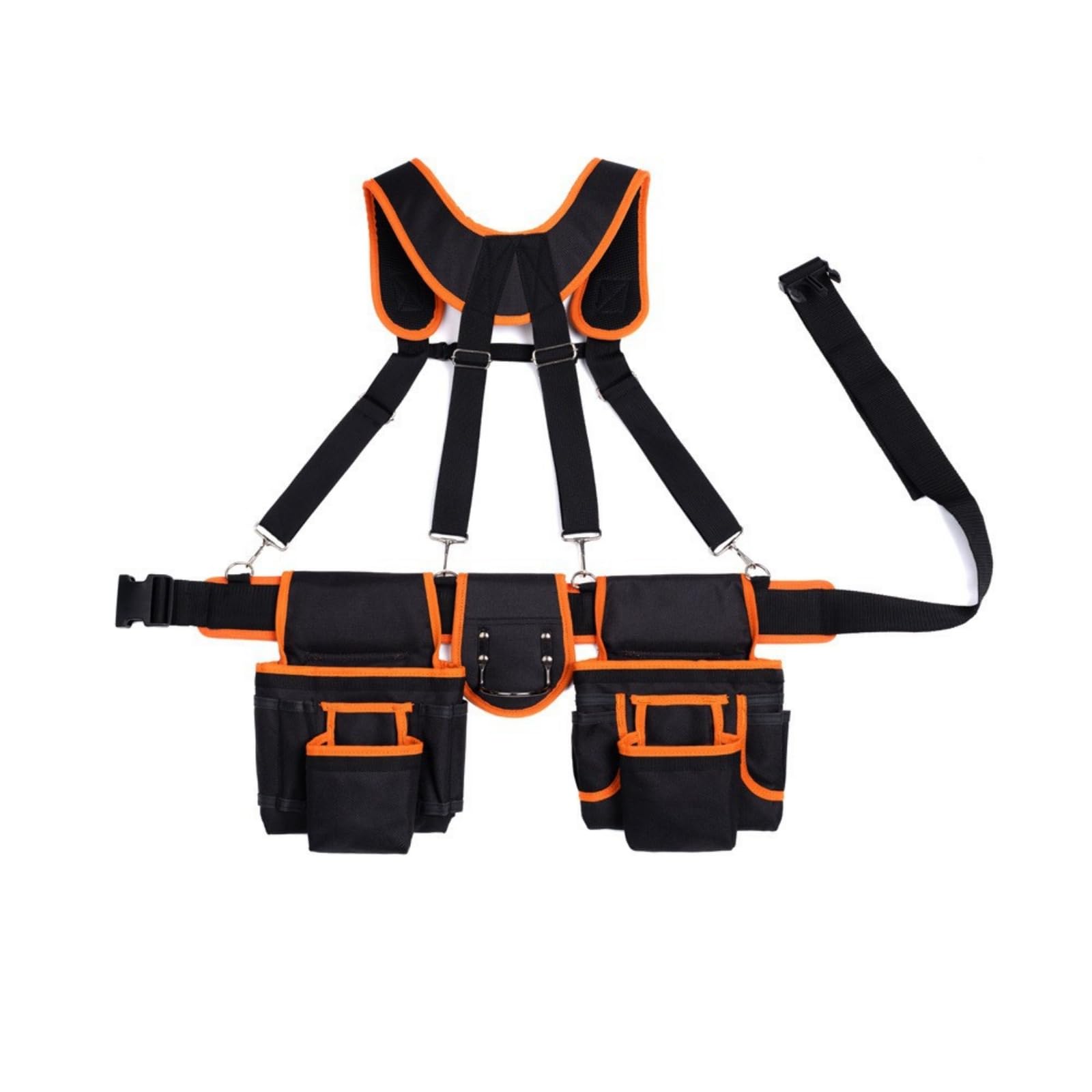 Bolsa Utilidad, Negro Naranja