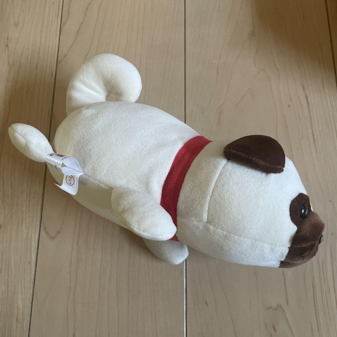 Amazon.co.jp: 安立屋 ぬいぐるみ パグ ハッピー秋田犬 2点セット