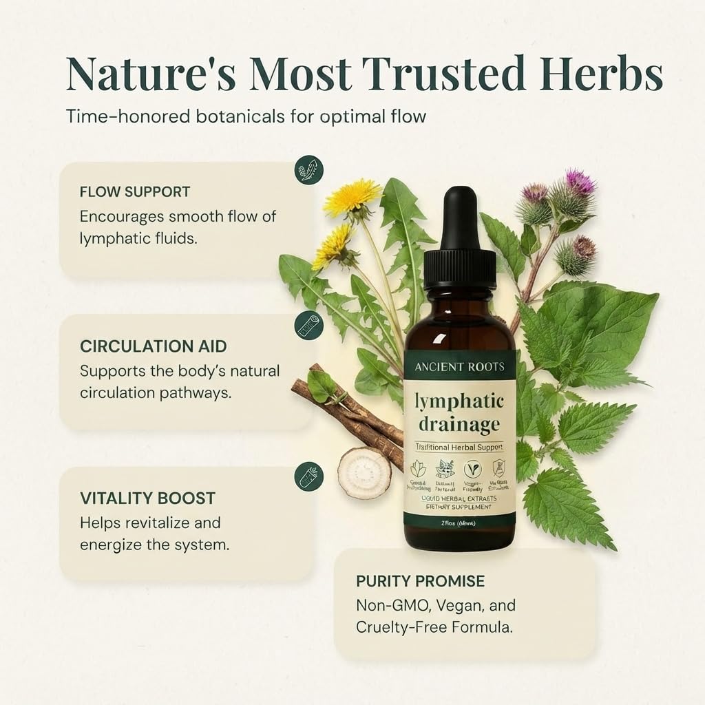 Aurova Ancient Roots Lymphatic Drainage