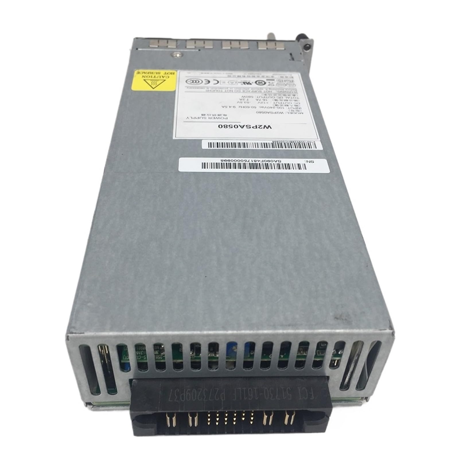 Alimentation à découpage W2PSA0580 transformateur 580 W pour boîtier PC et serveur
