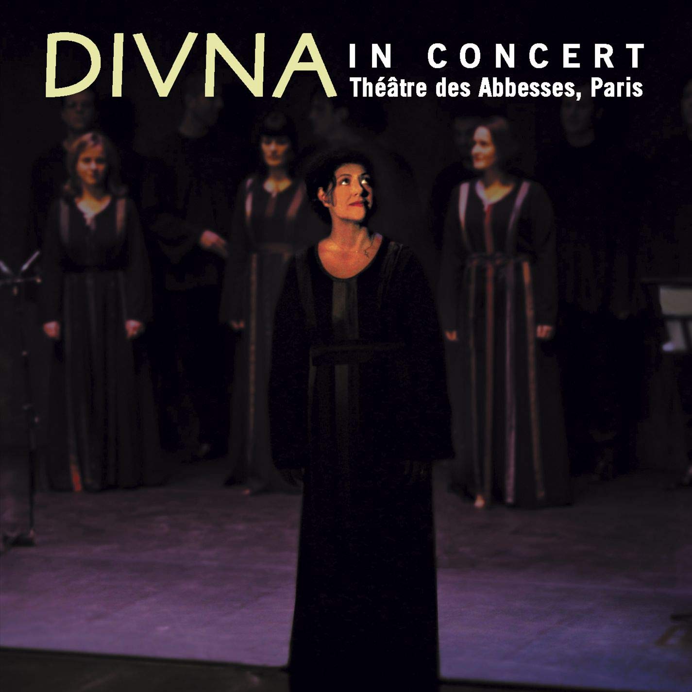 In Concert: Theatre Des Abbesses Paris [Audio CD] Divna and Divna Ljubojevic