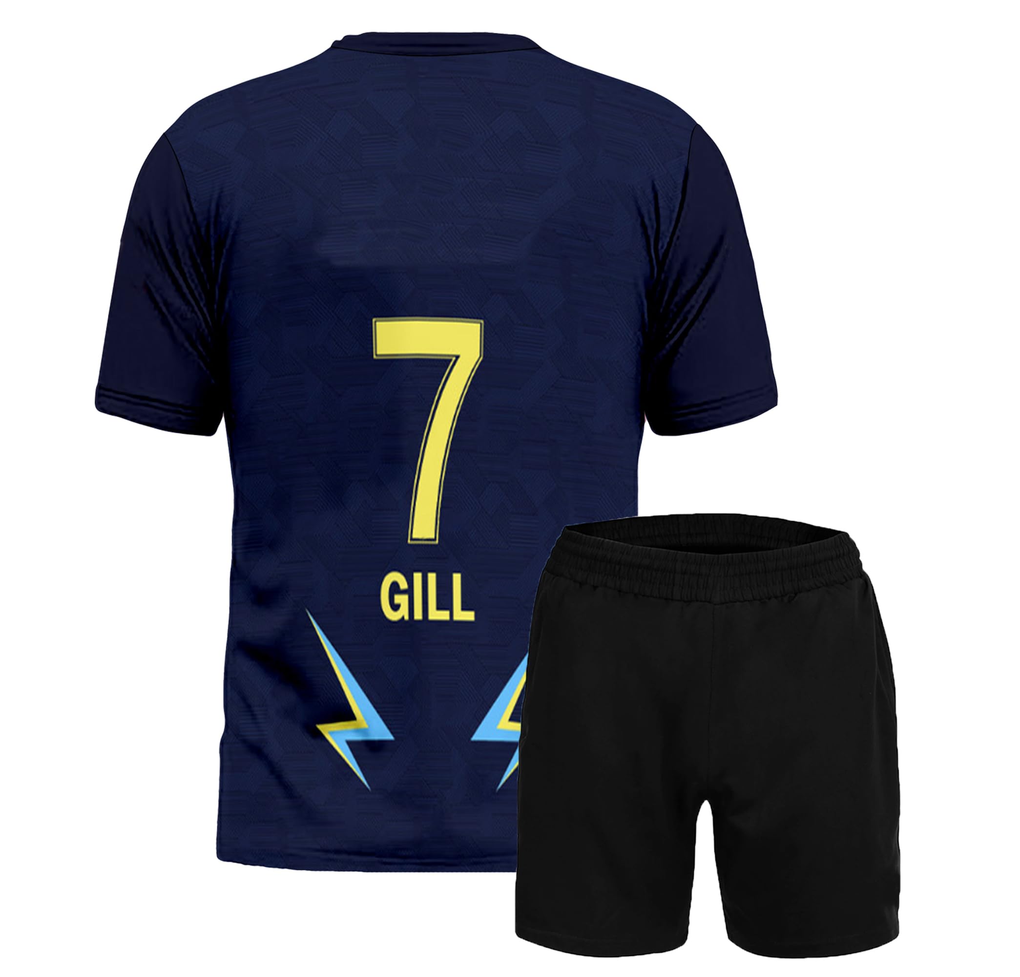 Sports India IPL Cricket Team T Shirt Jersey for (Kid's, Boy's & Mens) L708-picture-24