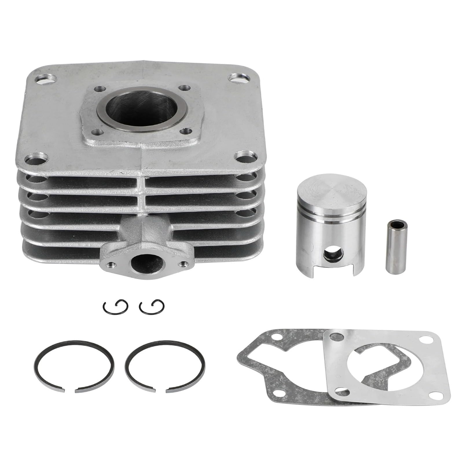 Kit cilindro 60CC Simson S51 con acabados de alta precisión mecánica 7