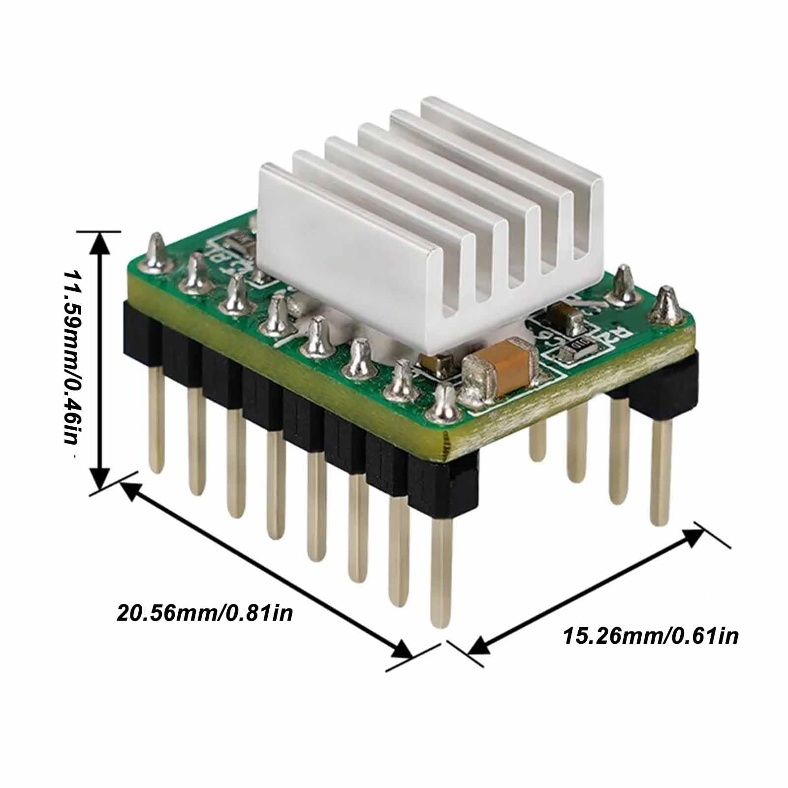 3D-Drucker-Motherboard-Kit für TinyBee V1.0-Steuerplatine mit LCD-Display und Motortreibern DC12 Bis 24 V