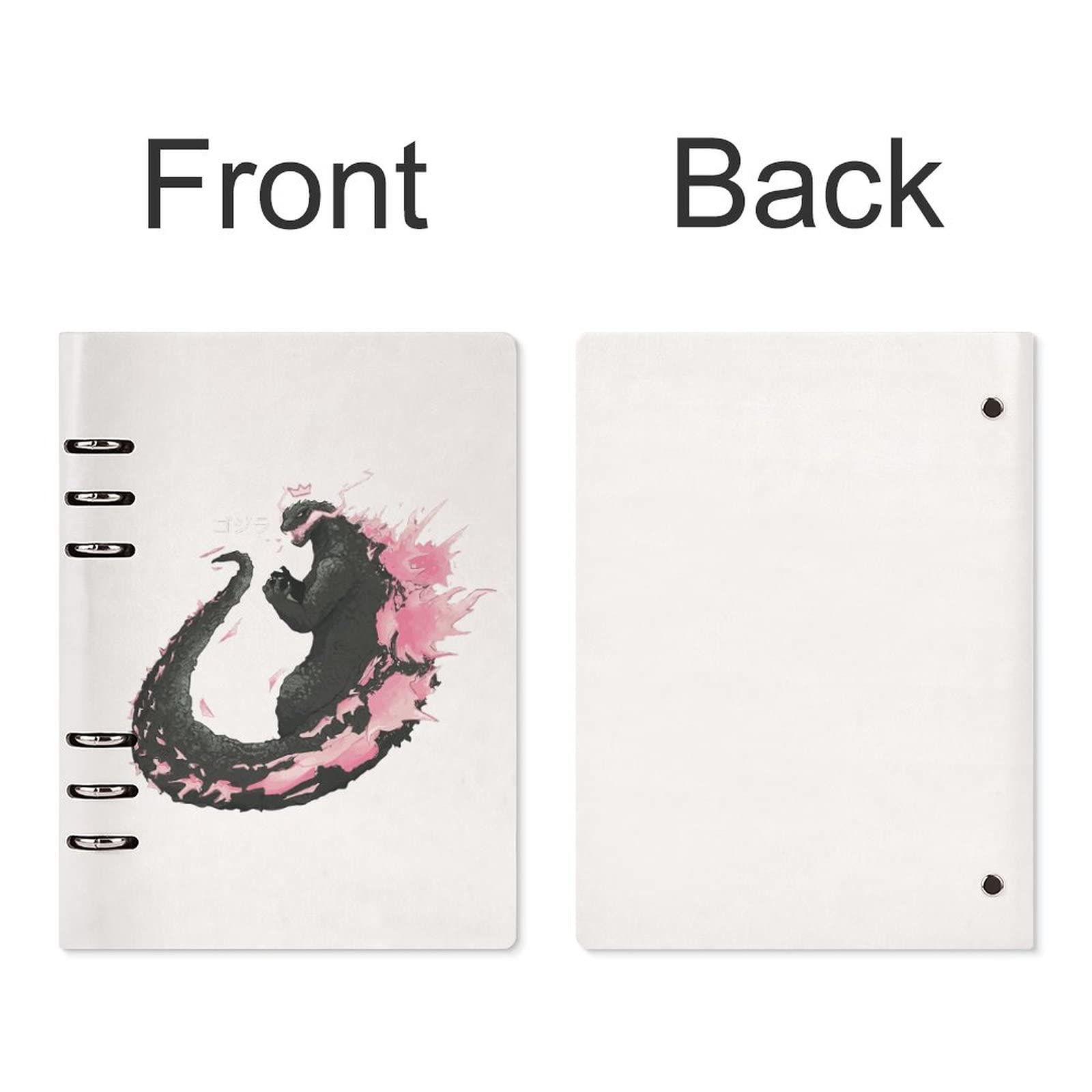 Amazon | ゴジラ ノート ルーズリーフノート 収支帳 応用ノート 学生