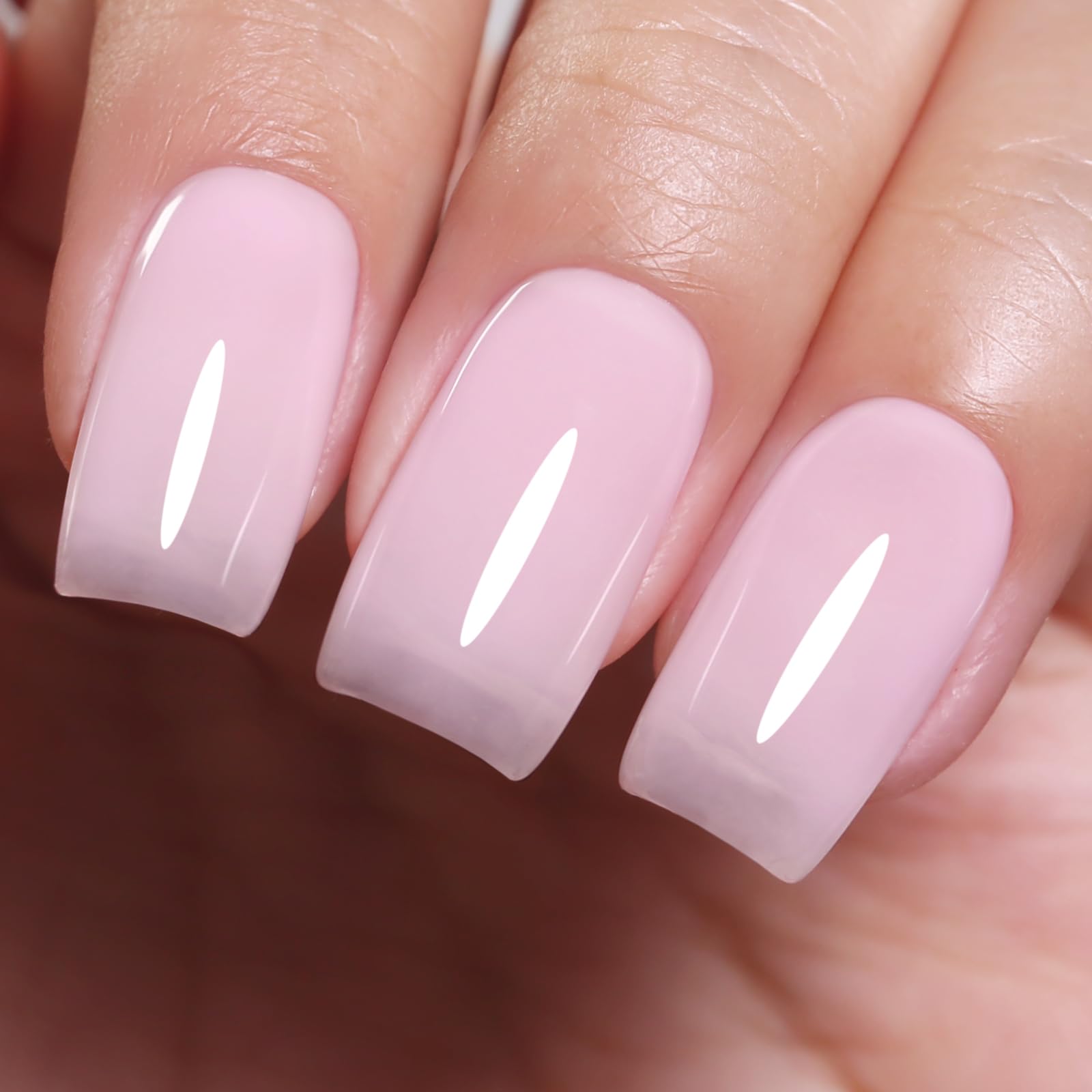Ozzeal Gel Polish - 0.5 Fl Oz Bright Coral Orange UV LED Soak off Nail Polish for Spring Summer Manicure Salon DIY Art — view 127
