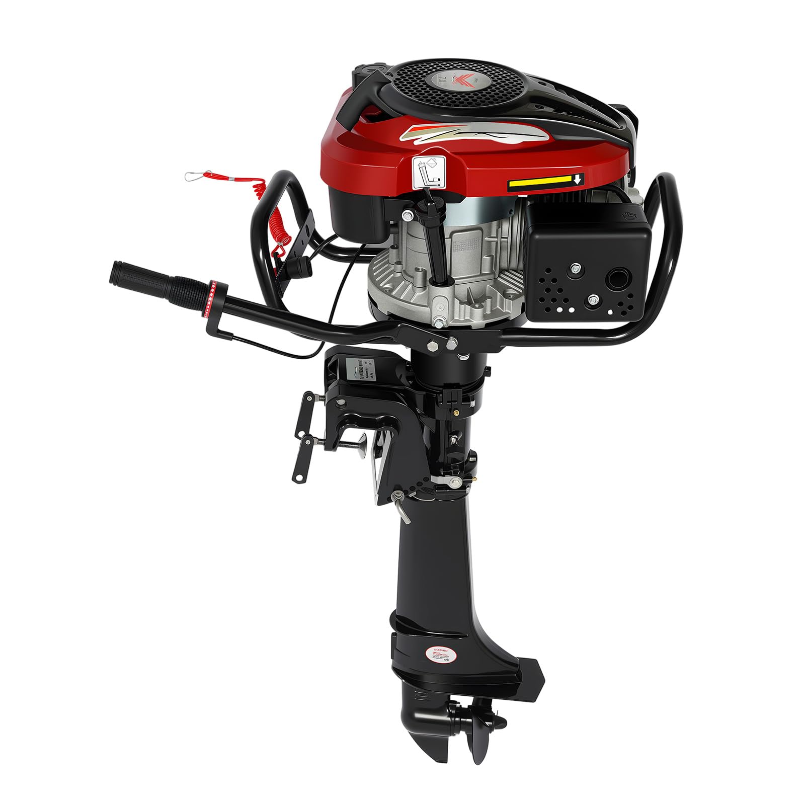 4 Takt Bootsmotor Mit Manuellem Start AußEnborder Motorboot Motor WasserküHlung System Aussenborder Benzinmotor Aussenbordmotor AußEnbordmotor LuftgeküHlter FüR Schlauchboote Angelboote Yachten