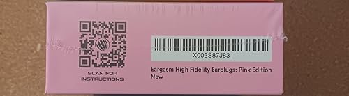 Miniatura 10 de Eargasm Tapones para los oídos de alta fidelidad edición rosa