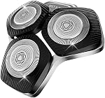 SH71/50 Shaving Heads, Black, 1 Pack | Compatible with Philips S5000 Series (S5xxx models), Compatible with S7000 Series (S7xxx models), Replaces SH60/70, SH70/70
