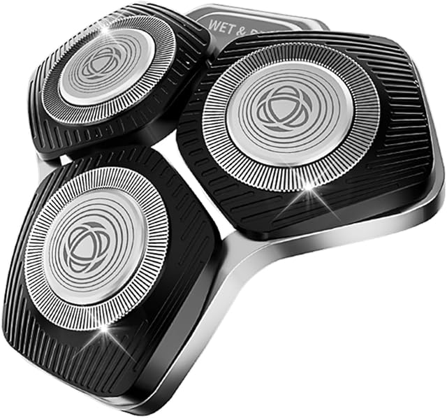 SH71/50 Shaving Heads, Black, 1 Pack | Compatible with Philips S5000 Series (S5xxx models), Compatible with S7000 Series (S7xxx models), Replaces SH60/70, SH70/70