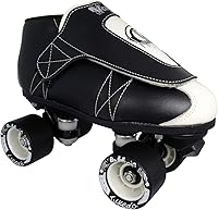 Vista 7 de VNLA Junior Tuxedo Jam Skates - Indoor Unisex Roller Skates for Tricks, Jam and Speed Skating