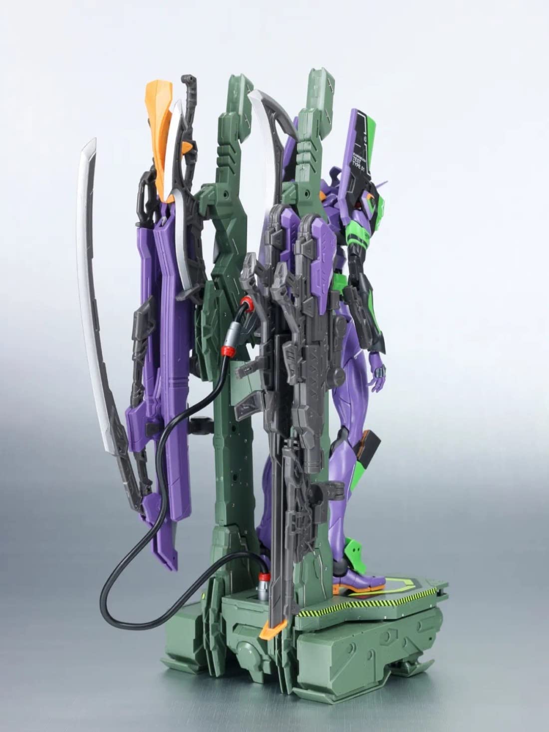 Amazon | RG エヴァンゲリオン初号機用武器セット+水転写式デカール 