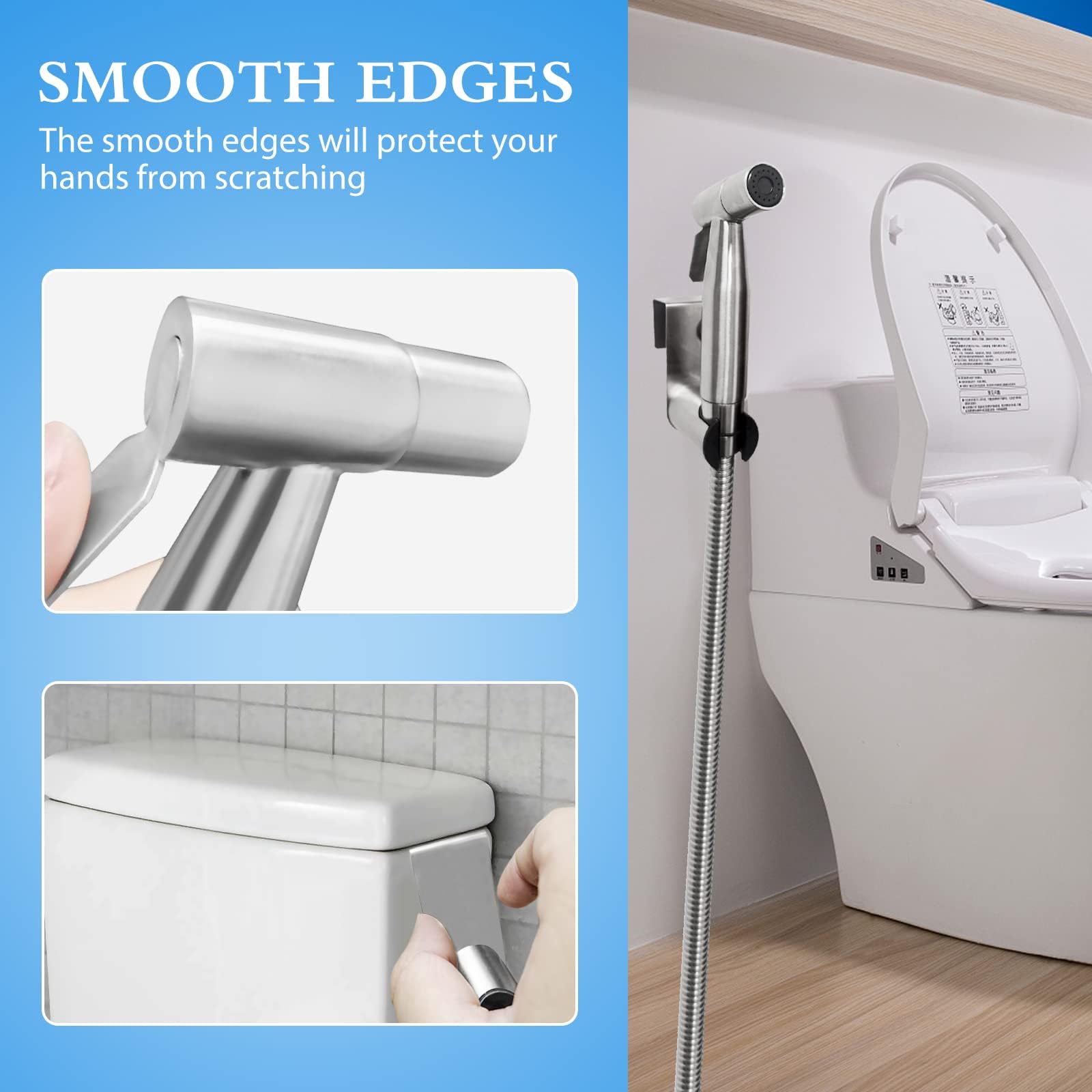 sports flyfree Handheld Bidet Sprayer Kit - Image 3