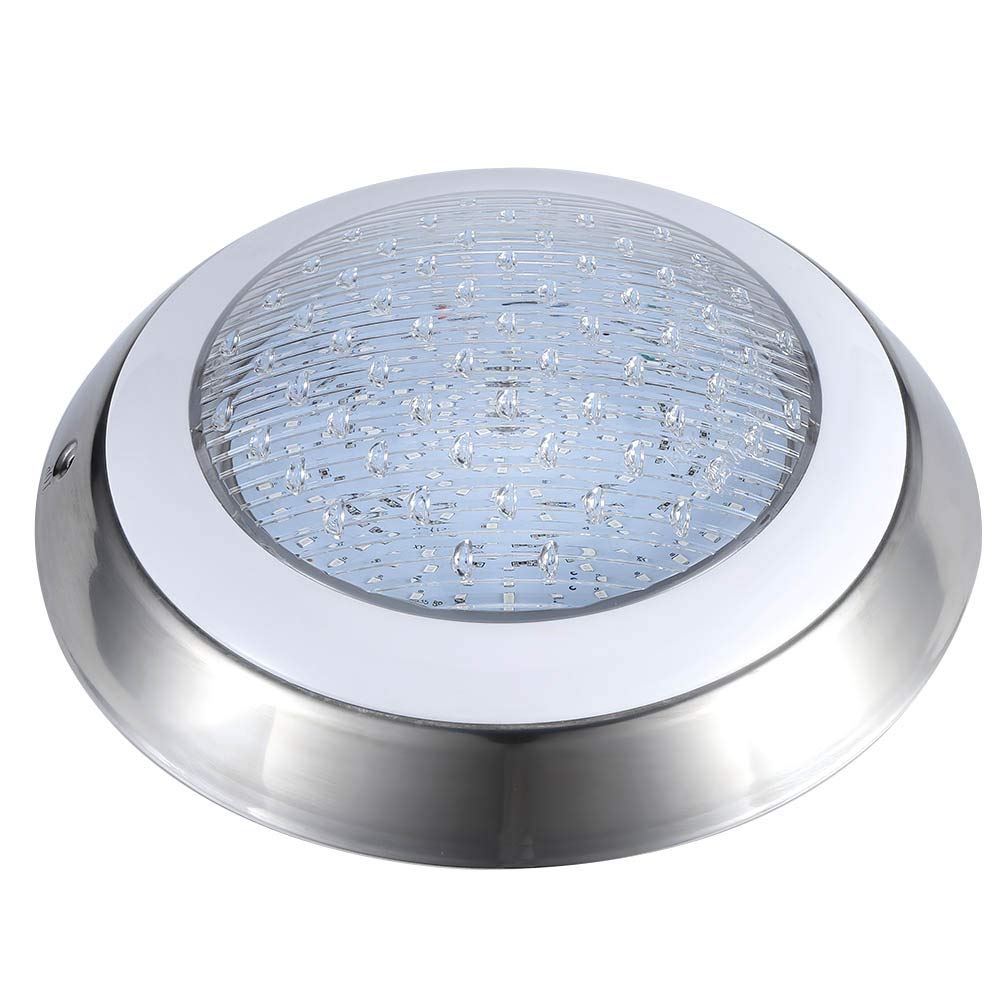 12V 18W Unterwasserleuchte LED Schwimmbad Spa Thermischer Brunnen RGB Bunte Unterwasserlampe